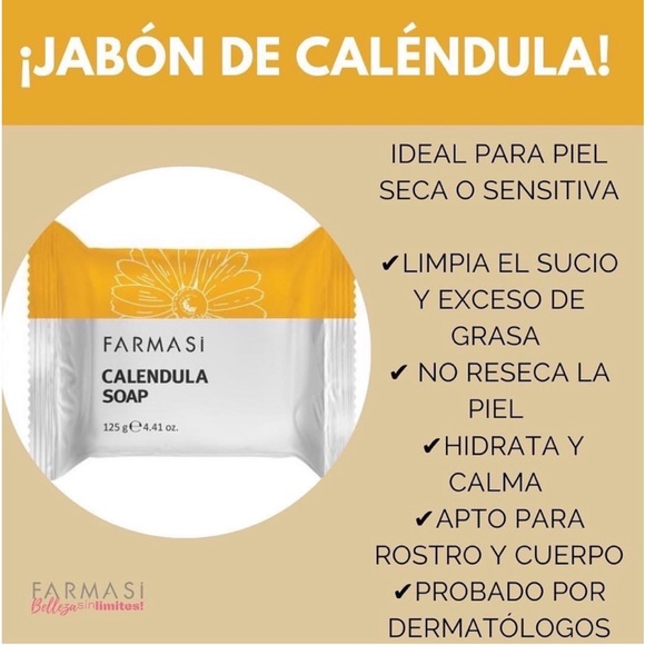 FARMASI CALENDULA SOAP - Picture 3 of 3